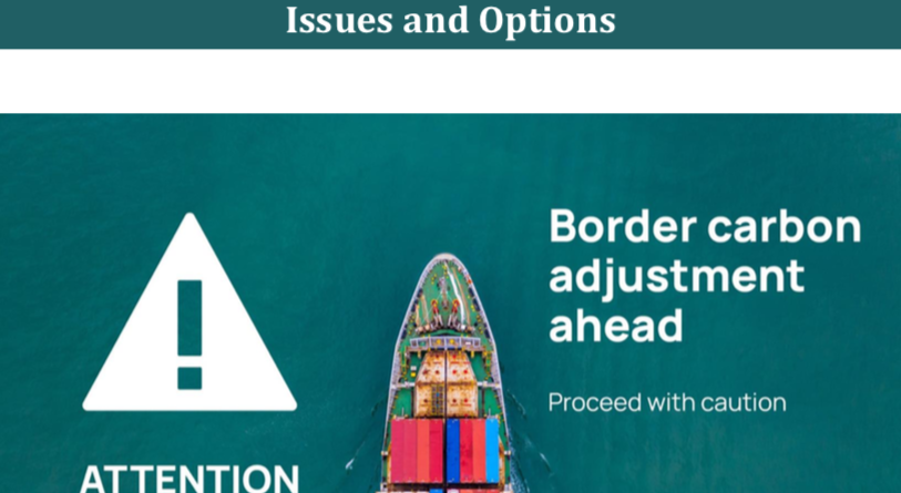 Border Carbon Adjustments In The EU: Issues And Options – ERCST